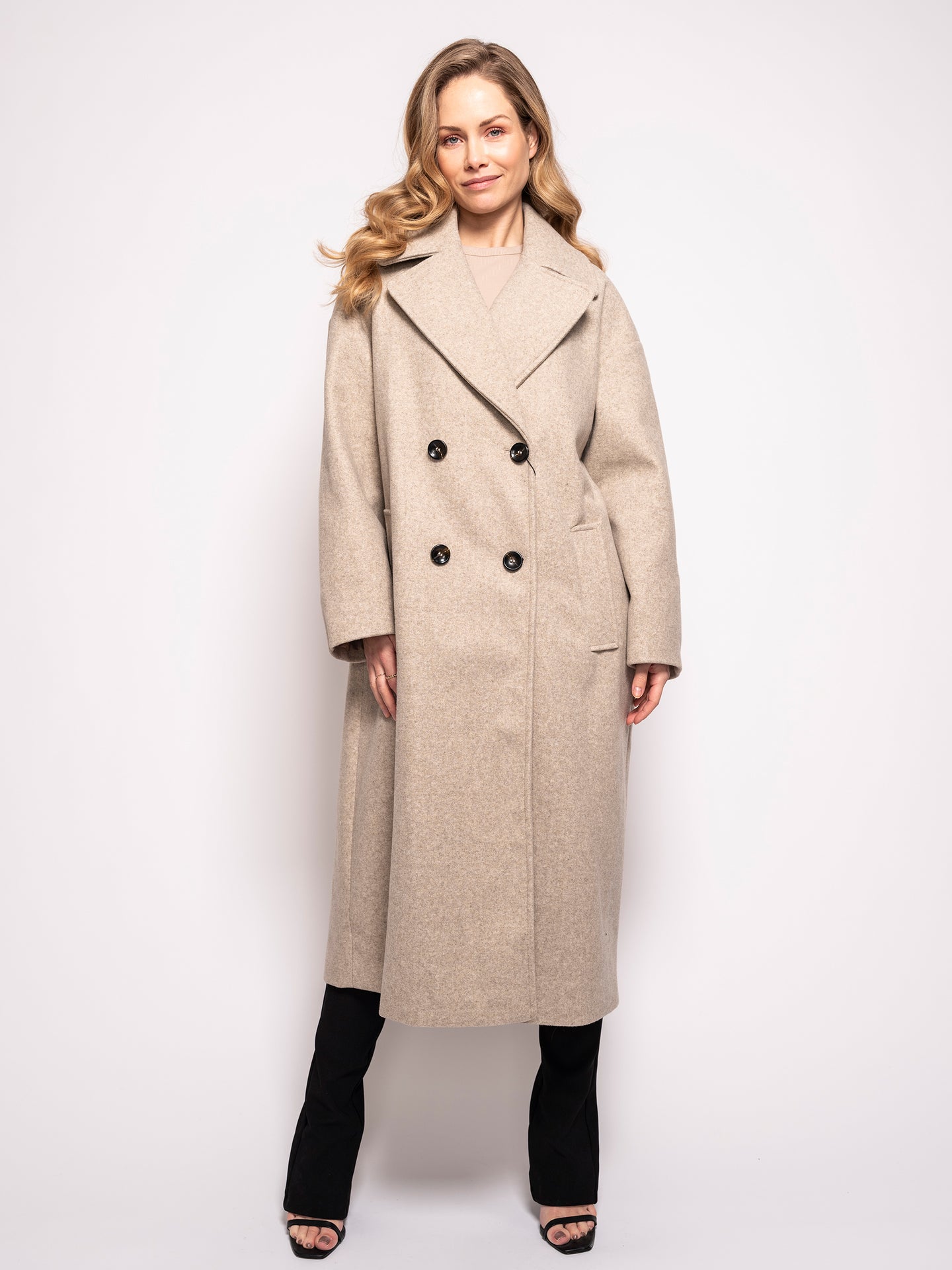 Long Wool Coat